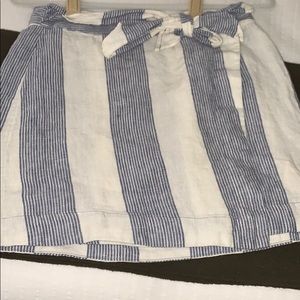 Free People Wrap Skirt